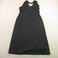 Patagonia Dress Womens Large Sleeveless Lightweight Casual V Neck Black