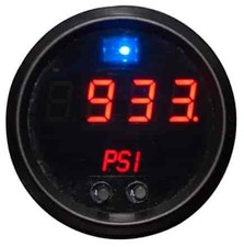 Nitrous Express 15531 Remote Mount Nitrous Bottle Pressure Gauge