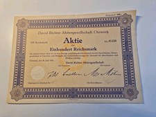 David Richter Aktiengesellschaft 1933