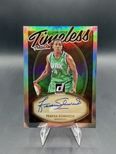 Teresa Edwards Lynx 2026 Panini WNBA Donruss Timeless Treasures Autograph