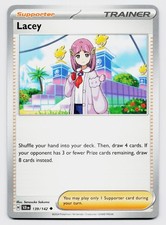 Lacey 139/142 Pokemon TCG SV07: Stellar Crown NM