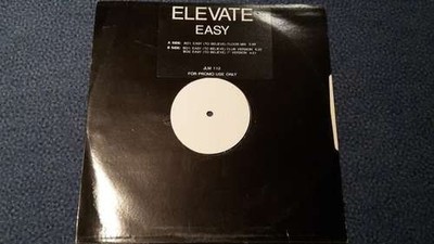 Elevate - Easy (To Believe) 12'' Promo W/Lbl Vinyl Electronic Euro House 6544