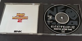 KING OF THE MONSTERS 2 Neo Geo CD