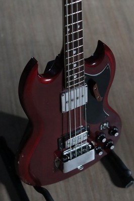 Unbranded EB-3 Short-Scale SG Bass MIJ Matsumoku
