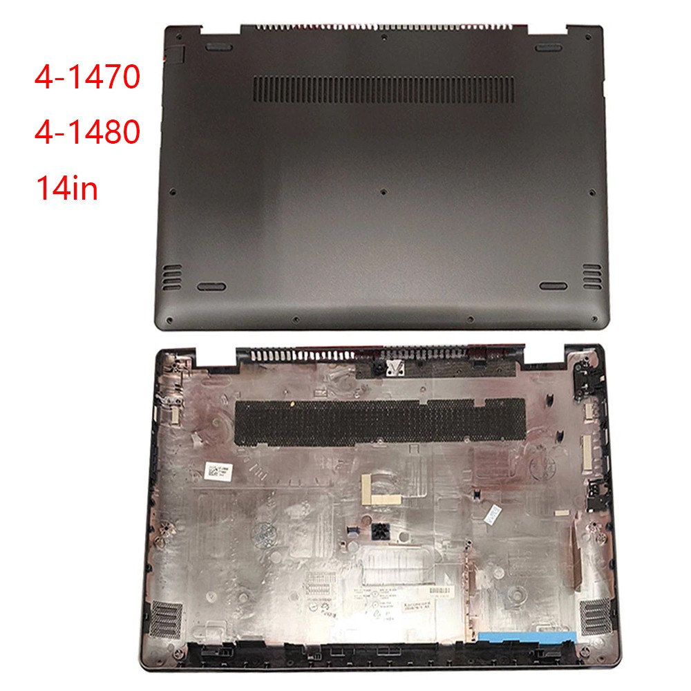 For Lenovo Flex 4-14 Flex 4-1470 4-1480 Bottom Base Case Cov