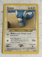 Neo Destiny - Dratini Pokemon Card 63/105