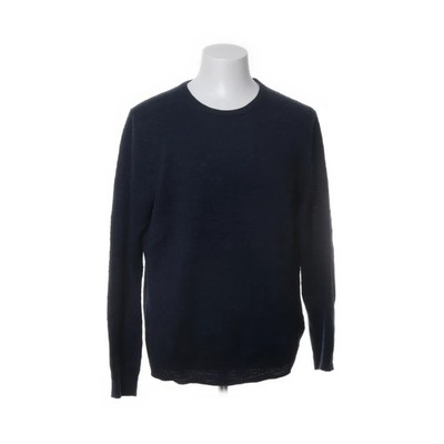 J.Crew, Strickpullover, Größe: L, Slim Fit, Blau, Merinowolle, Einfarbig #NJm