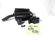 Canon EOS Rebel XS 35mm SLR Film Camera with Customized Lens Kit 35-80mm
