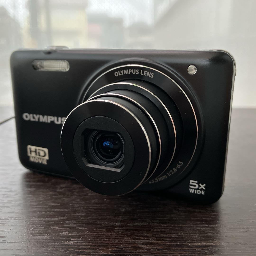 オリンパス　VG-160　デジタルカメラ Amazon.com : OLYMPUS VG-160 14MP OM SYSTEM Digital Camera