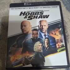 Fast Furious Presents: Hobbs Shaw Ultra HD, 2019