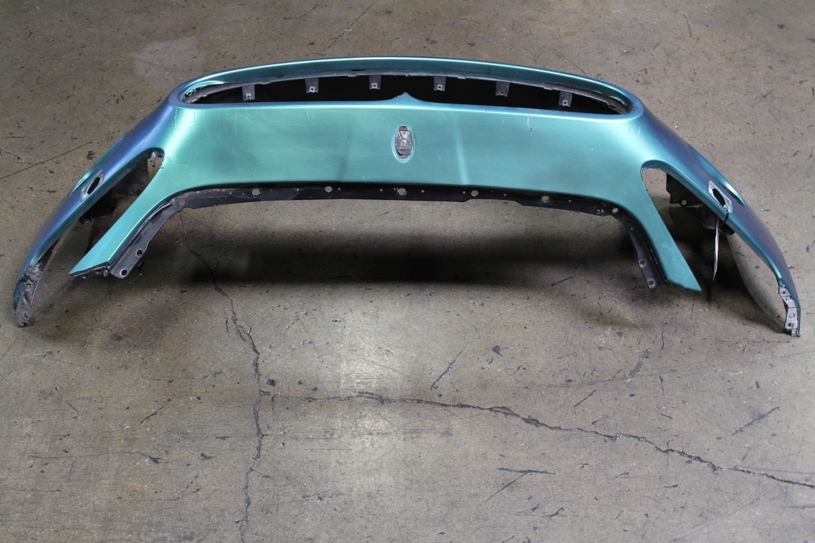 Maserati Granturismo, Front Bumper, Dmg, Prior Repair, Used, P/N 980145002