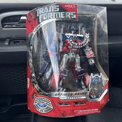 Hasbro Transformers Movie Leader Class Premium Optimus Prime Action Figure MISB