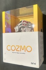 Cozmo Robot Toy InBox Anki 000-00057 Great Condition Coding Tested With 2 Cubes