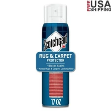 Rug Carpet Protector Stain Blocker Spray Carpets Area Rugs 17oz Cleaner New