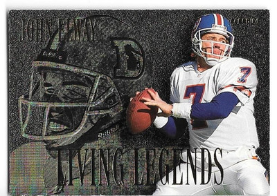 JOHN ELWAY 1994 FLEER LIVING LEGENDS 2 DENVER BRONCOS HOF STANFORD CARDINAL