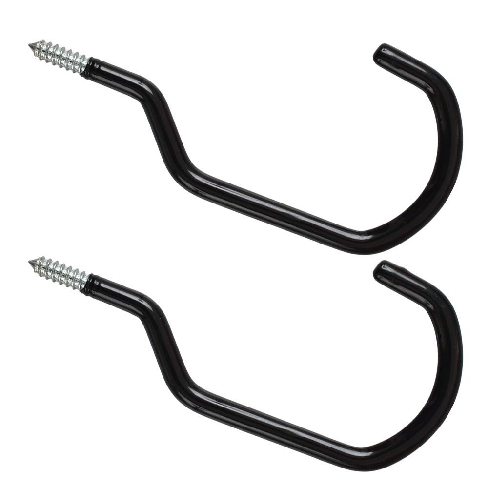 Cozihom Set di 2 ganci extra large per mountain bike, 20,3 cm, resistenti, ejGw