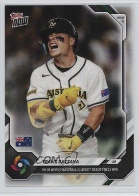 2026 Topps Now World Baseball Classic /3538 Travis Bazzana #WB1 0j81