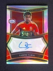 2024-25 Panini Select FIFA Lamine Yamal Auto Silver Prizm