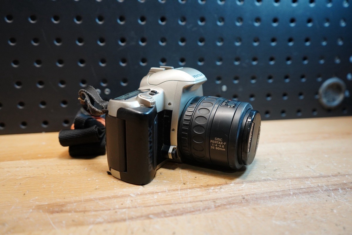 Pentax ZX-50 (Kit w/ 35-80mm f/4 Lens) 35mm SLR Film Camera for