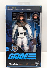 GI Joe Classified 226 Snow Cat Haslab FROSTBITE Figure Only - NEW