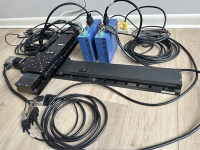 Aerotech PRO115 XY Linear Stage System | ENSEMBLECP10 Drives | BMS60 Motors