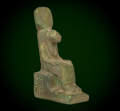 Ultimate Sekhmet Statue   Fierce Ancient Egyptian Lioness Goddess of Power BC