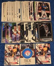 Corey Seager 60 ct lot of Baseball Cards, Logo Patch Relic, 2 RC'S, Inserts,More