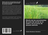 Cheick Aboubacar Bambara | Efecto De Los Excrementos De Aves De Corral En El...