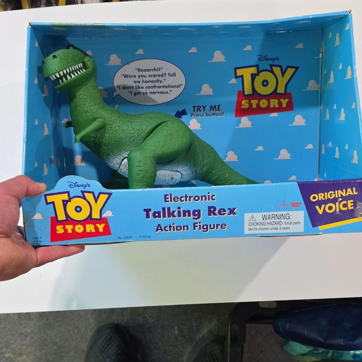 Thinkway Toys Toy Story Plastic TV, Movie & Video Games Action
