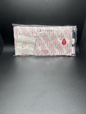 Clarins Relaxing Sleep Eye Mask Luxurious Comfortable Travel-Friendly - NWOB