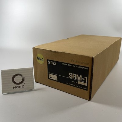 STAX SRM-1 MK2 Electrostatic Headphone Amplifier New Opened Box