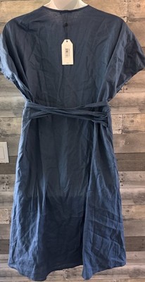 dress linen fabric Linen Maxi Dress with Pockets main image 1