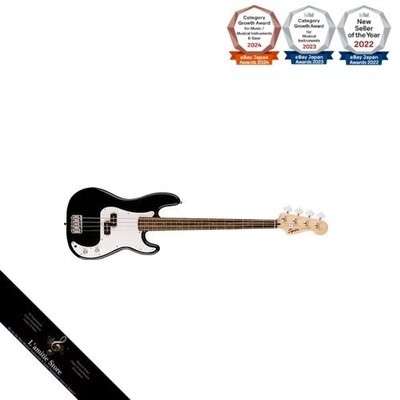 Squier by Fender Squier Sonic  Precision Bass  E-Bass mit Lorbeer