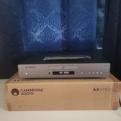 DDP Cambridge Audio AXC35 CD Player Wolfson DAC Coaxial Output Gapless In Box