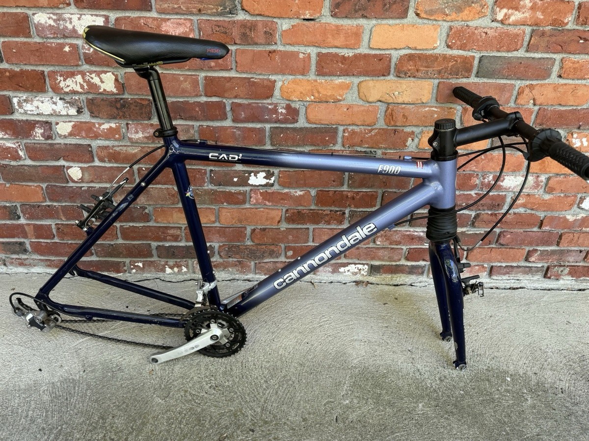 Cannondale F900 Size 21” Inch Large Storm Fade Blue USA W