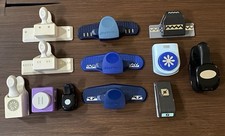 Paper Punch Lot Of 12 Scrapbooking Card Making Border Corner Punch Set