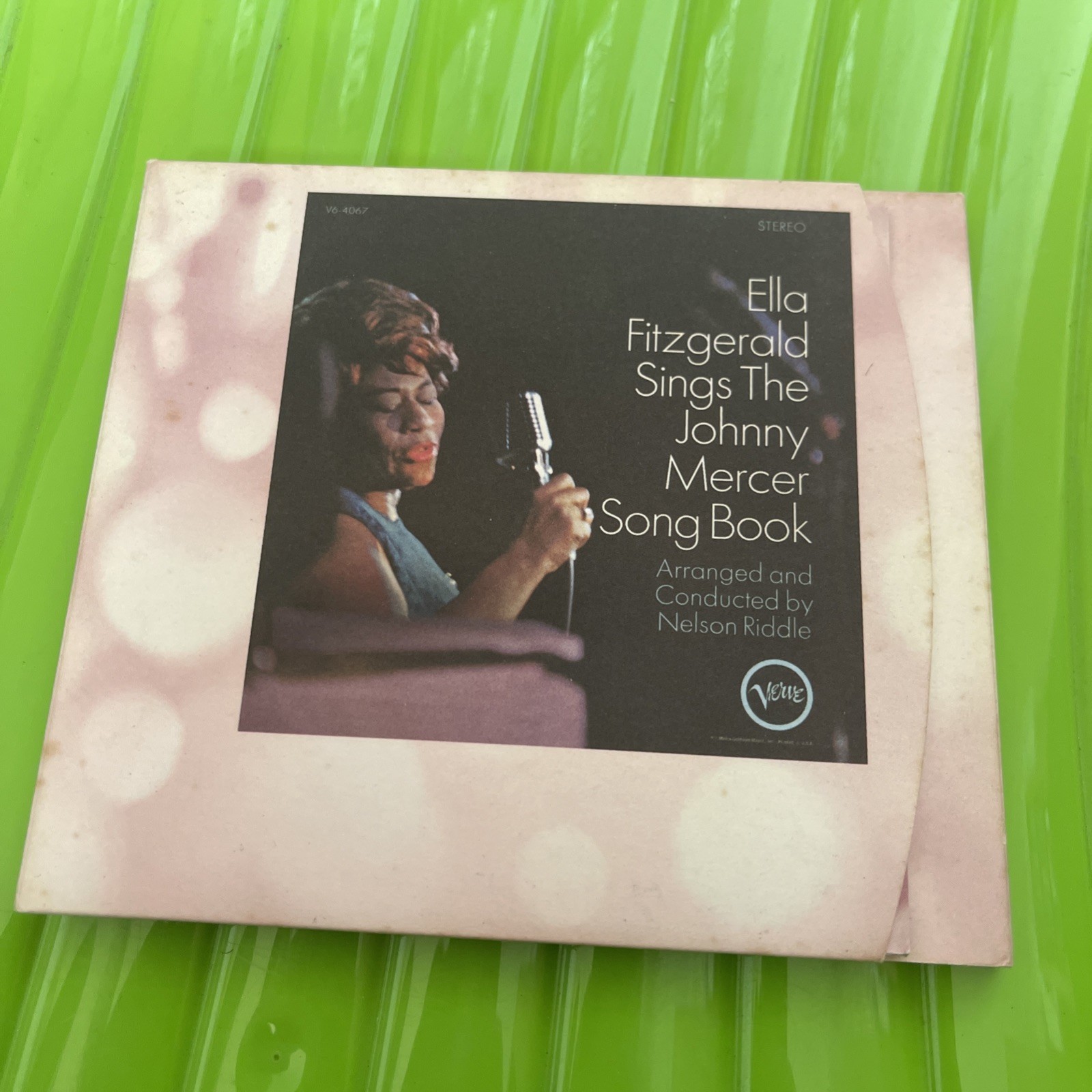 Sings the Johnny Mercer Song Book by Ella Fitzgerald (CD, 1997)