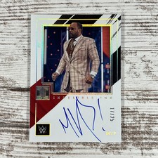 2022 Panini Impeccable WWE Wrestling Cards Checklist 23