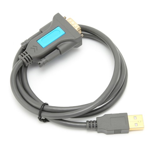 Mindpure Serial Port Cable US015 USB To DB9 RS‑232 Male To Male Computer Conv CB - Afbeelding 22 van 23