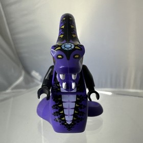 Lego Ninjago Pythor P. Chumsworth Purple Snake Minifigure 9449