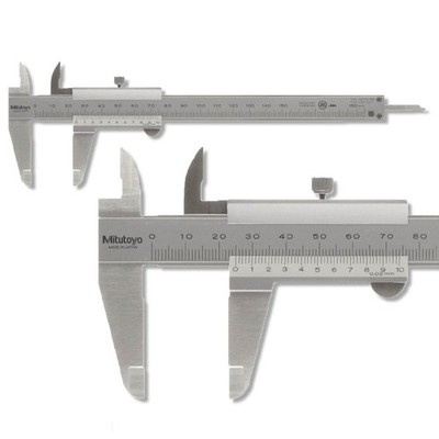 Mitutoyo 530-122 Meßschieber Messschieber analog Schieblehre Caliper 150 mm
