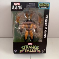 Marvel Legends 6 Weapon Of Vengeance Wolverine Strange Tales Blackheart BAF NIB