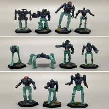 11 X BATTLETECH COMPANY MINIATURES MECHWARRIOR MECHS FASA IRON WIND RAL PARTHA