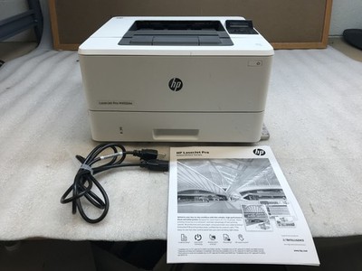 HP LaserJet Pro 404 M404dn W1A52A Laser Network Printer 11k Pg Ct *NO TONER*