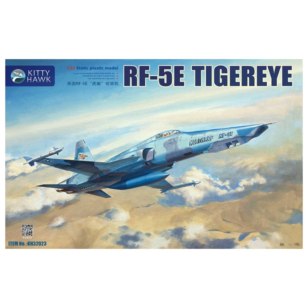 Kitty Hawk 32023 RF-5E Tiger eye 1:32 Model Kit