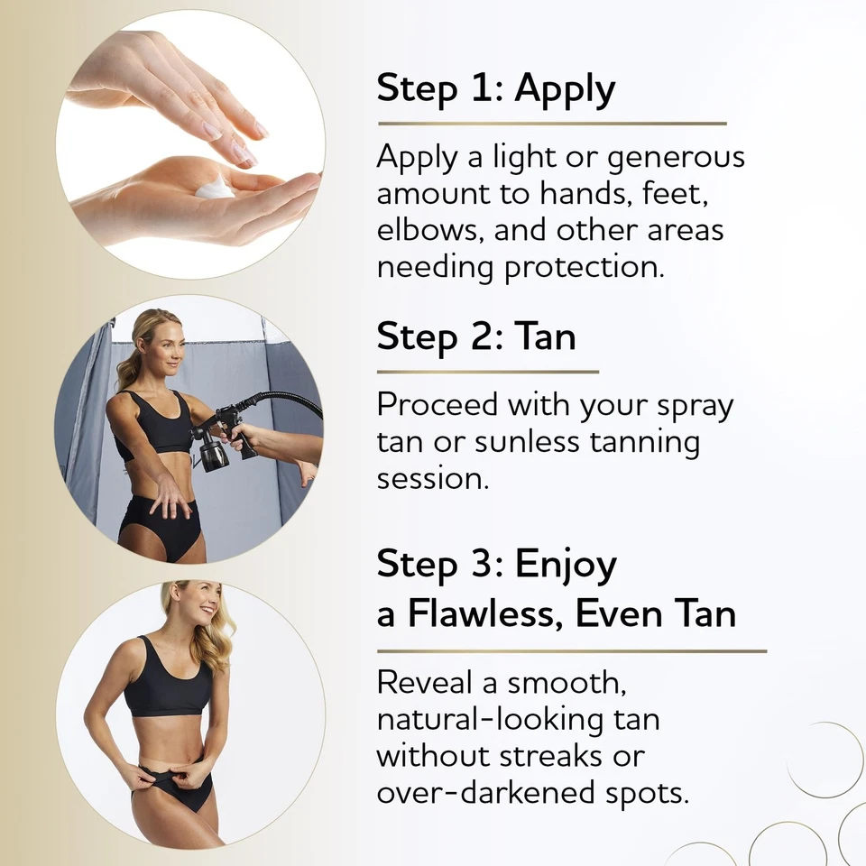 Norvell Pro Blending DHA Barrier Cream 32 fl oz – Professional Pre Tan Ski - Image 4 of 4