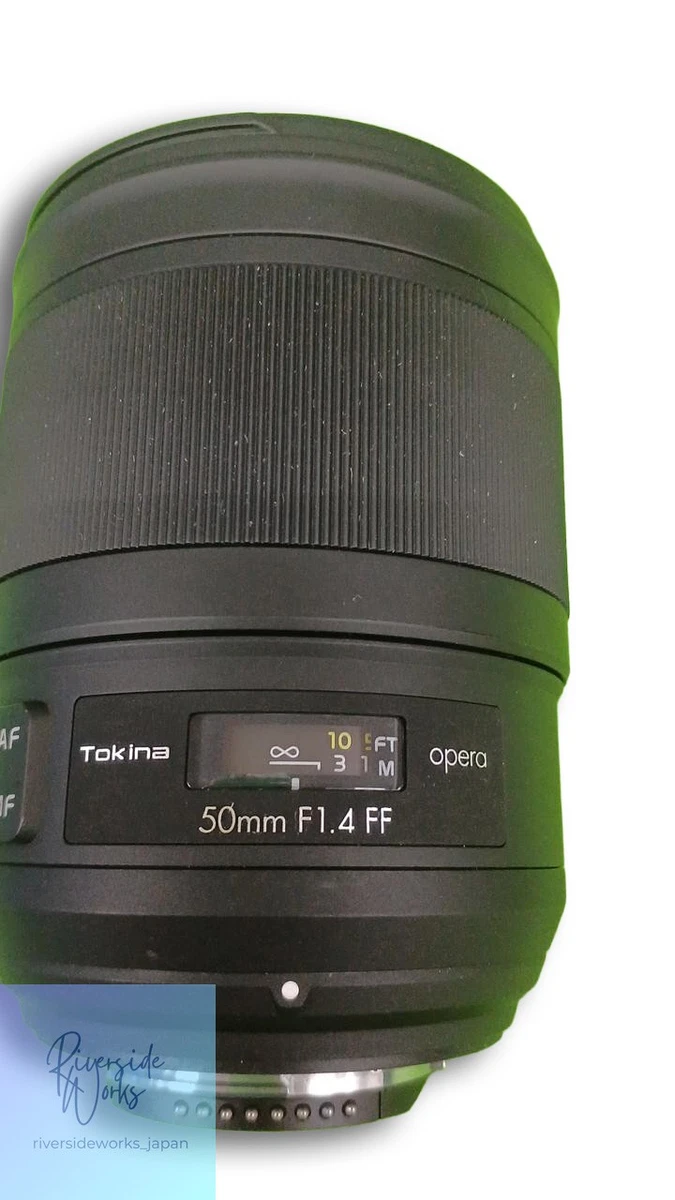 Tokina f/1.4 Lenses 50mm Focal for sale | eBay