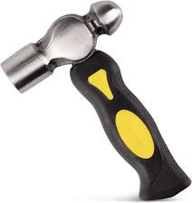 Juvale Metal Stamping Hammer - Leather Stamp Hammer for Jewelry Metal Stamping T