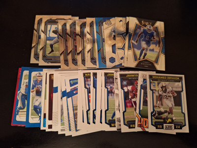 Detroit Lions 56 Card Lot. Multi Years. Multi Players. RC s & Stars NFL