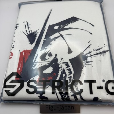 STRICT-G Gundam RX-78-2 Brush Painting T-Shirt XL Japanese Style NEW Authentic